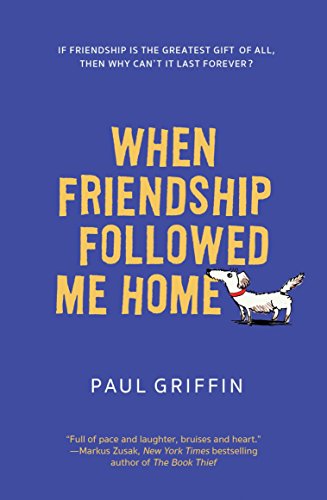 Book Cover When Friendship Followed Me Home