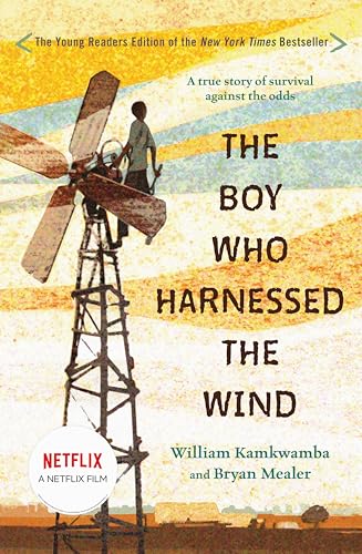 Book Cover The Boy Who Harnessed the Wind, Young Reader's Edition