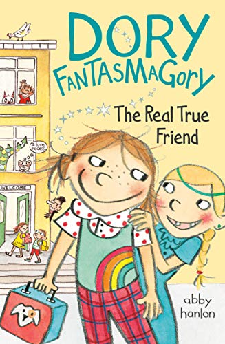 Book Cover Dory Fantasmagory: The Real True Friend: 2