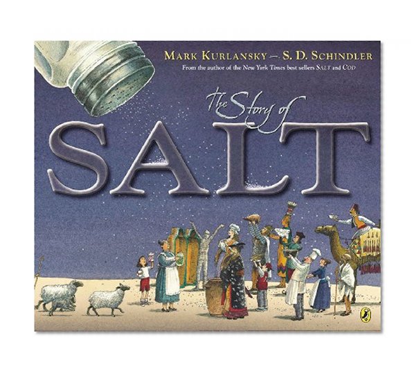 Book Cover The Story of Salt