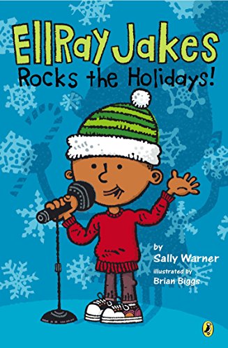 Book Cover EllRay Jakes Rocks the Holidays!