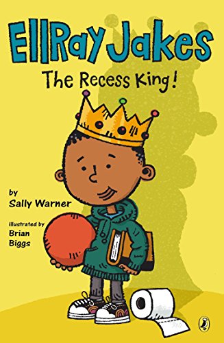 Book Cover EllRay Jakes the Recess King!