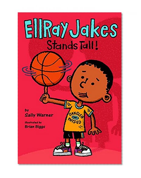 Book Cover EllRay Jakes Stands Tall