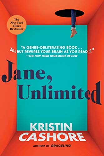 Book Cover Jane, Unlimited