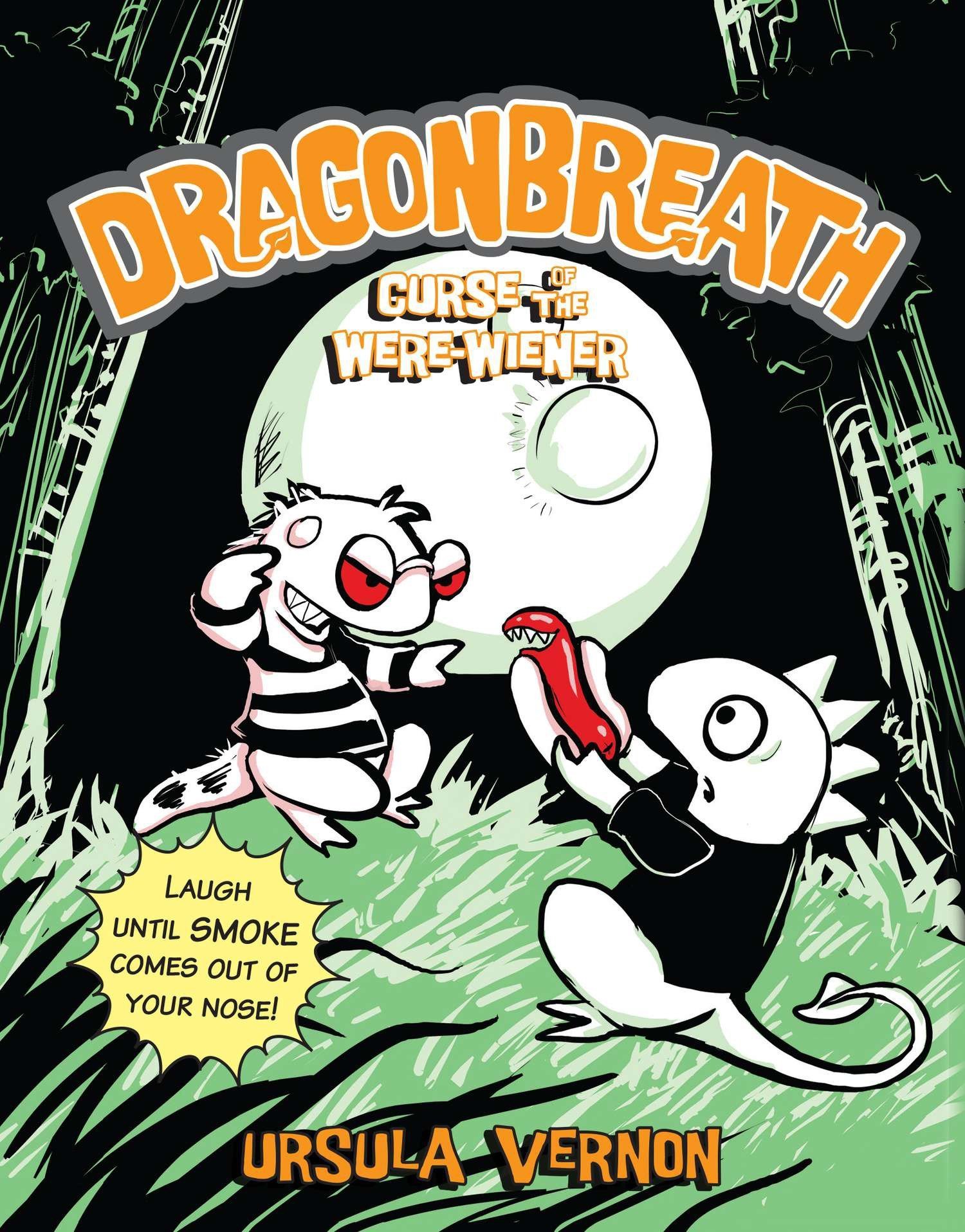 Book Cover Dragonbreath #3: Curse of the Were-wiener