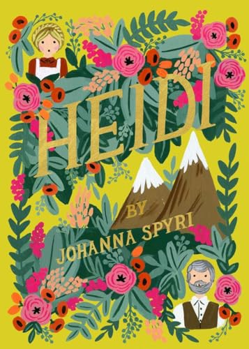 Book Cover Heidi (Puffin in Bloom)