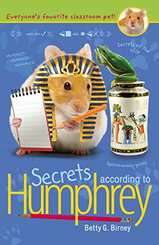 Book Cover Secrets According to Humphrey