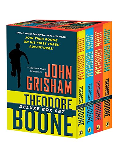 Book Cover Theodore Boone Box Set (Kid Lawyer / The Abduction / The Accused / The Activist)