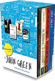 Book Cover John Green Box Set
