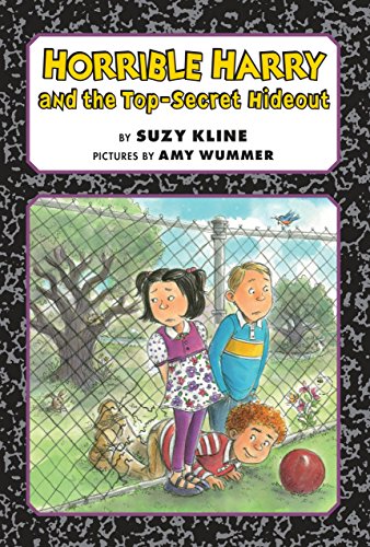 Book Cover Horrible Harry and the Top-Secret Hideout