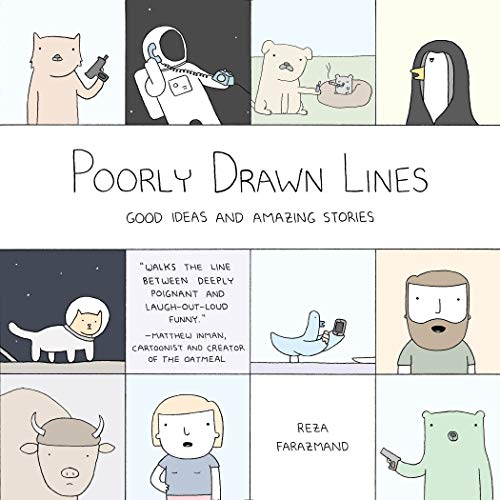 Book Cover Poorly Drawn Lines: Good Ideas and Amazing Stories