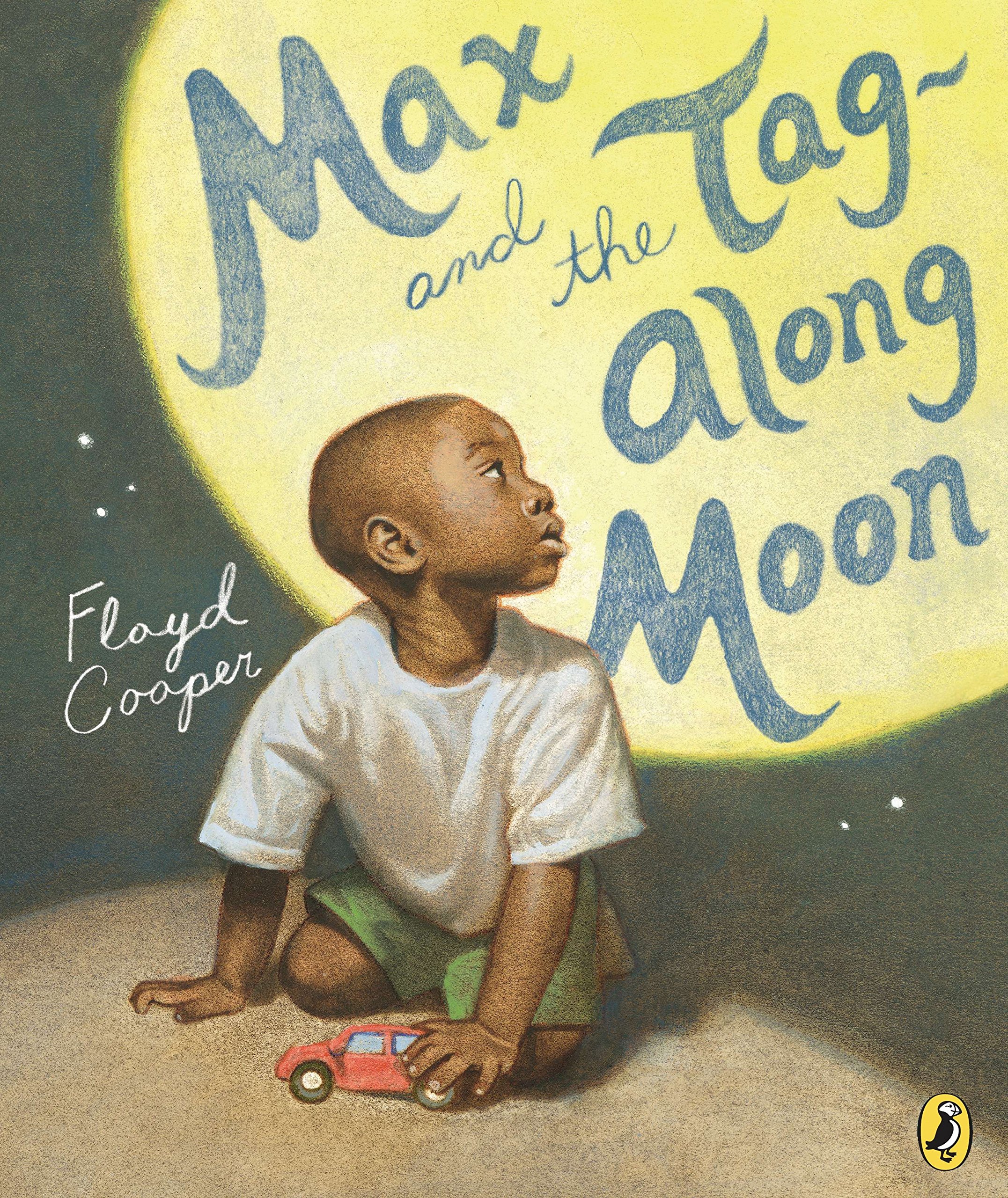 Book Cover Max and the Tag-Along Moon