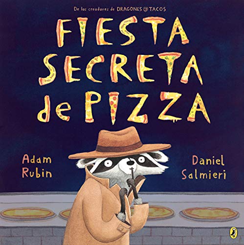 Book Cover Fiesta secreta de pizza (Spanish Edition)