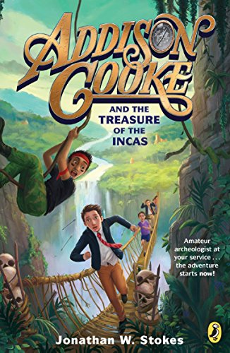 Book Cover Addison Cooke and the Treasure of the Incas
