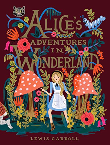 Book Cover Alice's Adventures in Wonderland