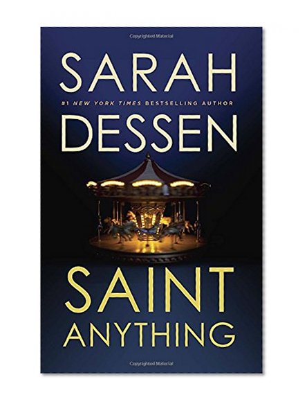 Book Cover Saint Anything