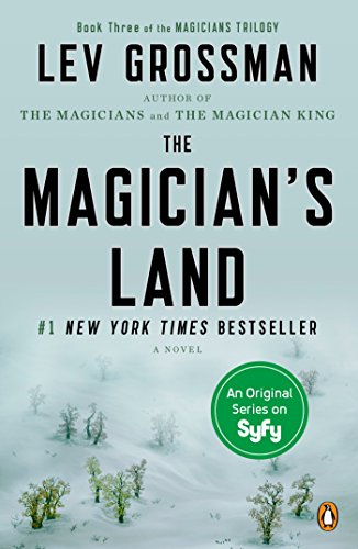 Book Cover The Magician's Land: A Novel (Magicians Trilogy)