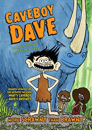 Book Cover Caveboy Dave: More Scrawny Than Brawny