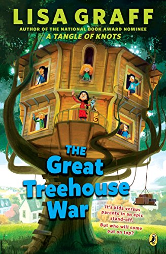 Book Cover The Great Treehouse War