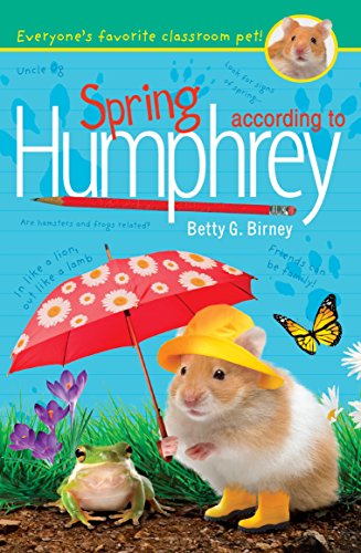 Book Cover Spring According to Humphrey