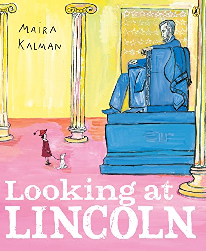 Book Cover Looking at Lincoln