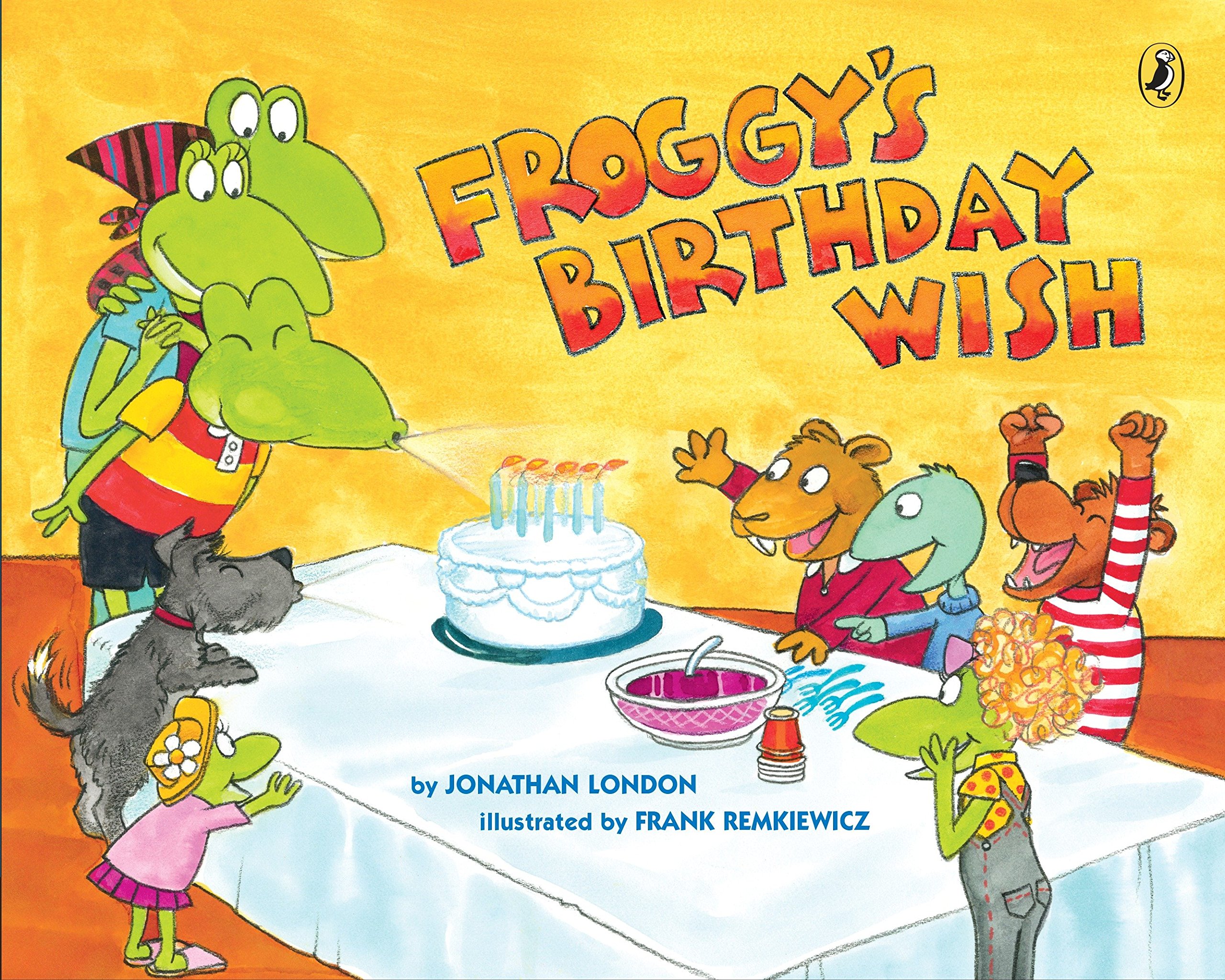Book Cover Froggy's Birthday Wish