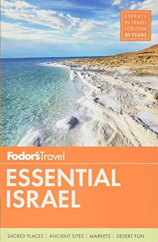 Book Cover Fodor's Essential Israel (Full-color Travel Guide)