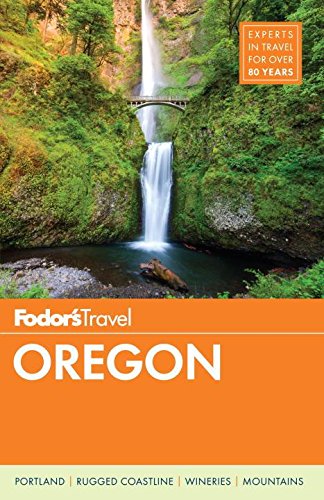 Book Cover Fodor's Oregon (Full-color Travel Guide)
