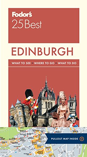 Book Cover Fodor's Edinburgh 25 Best (Full-color Travel Guide, 4)