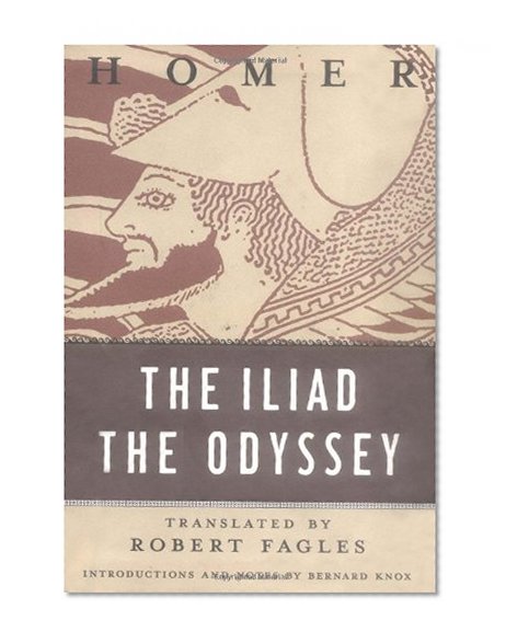 Book Cover The Iliad / The Odyssey