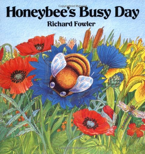 Book Cover Honeybee's Busy Day