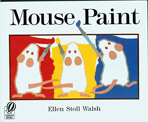Book Cover Mouse Paint