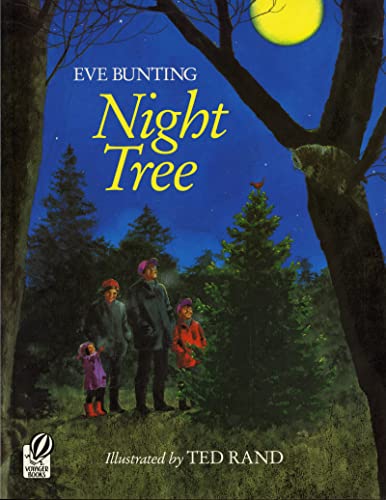 Book Cover Night Tree
