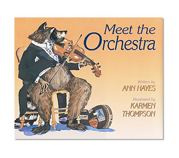 Book Cover Meet the Orchestra