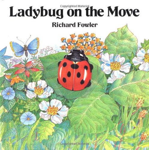 Book Cover Ladybug on the Move