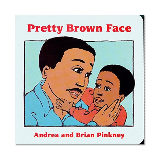 Book Cover Pretty Brown Face