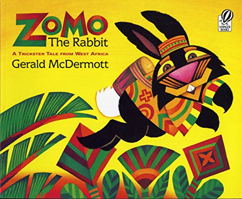 Book Cover Zomo the Rabbit: A Trickster Tale from West Africa