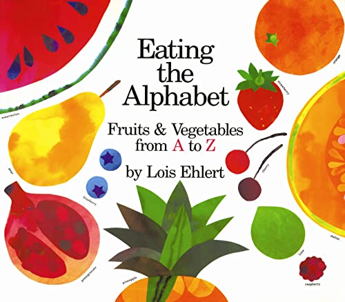 Book Cover Eating the Alphabet