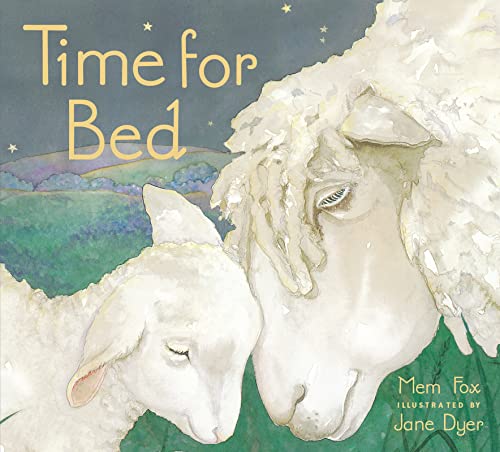 Book Cover Time for Bed