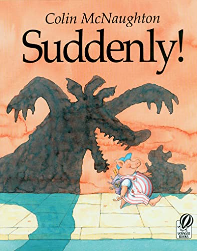 Book Cover Suddenly!: A Preston Pig Story