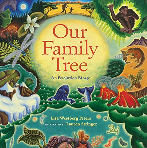 Book Cover Our Family Tree: An Evolution Story