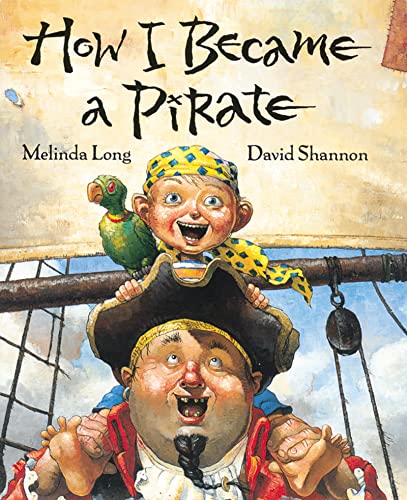 Book Cover How I Became a Pirate