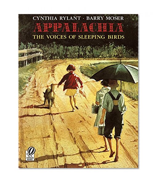 Book Cover Appalachia: The Voices of Sleeping Birds
