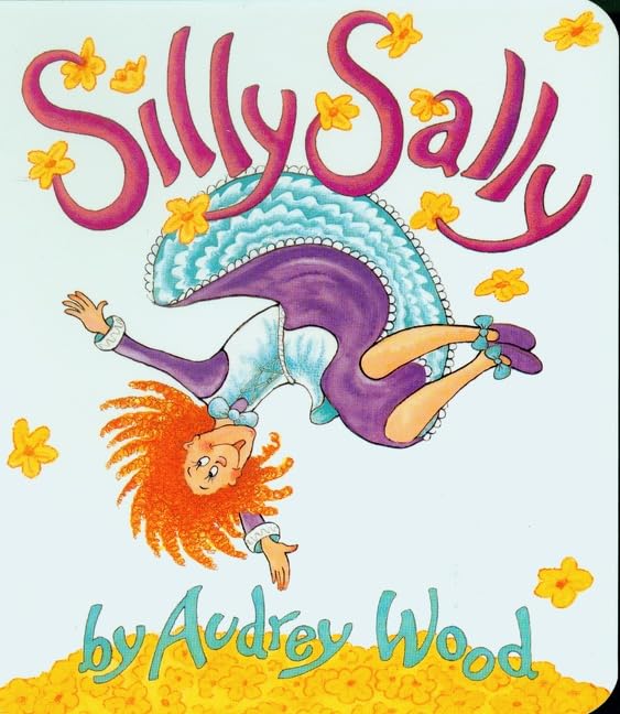Book Cover Silly Sally (Red Wagon Books)