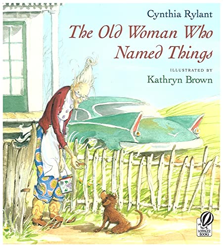 Book Cover The Old Woman Who Named Things