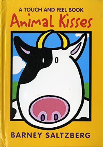 Animal Kisses: A Touch and Feel Book (Red wagon books)