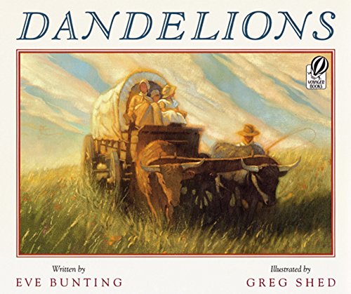 Book Cover Dandelions