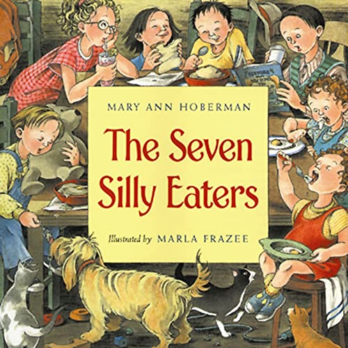Book Cover The Seven Silly Eaters