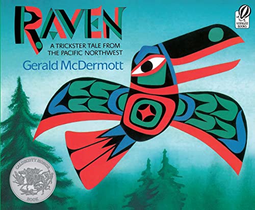 Book Cover Raven: A Trickster Tale from the Pacific Northwest