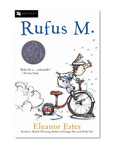 Book Cover Rufus M.